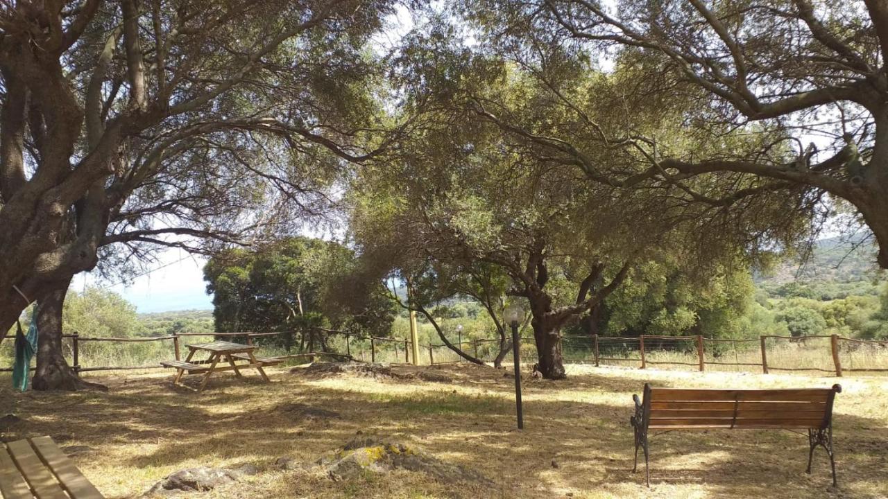Vistamare Villa Orosei Bagian luar foto
