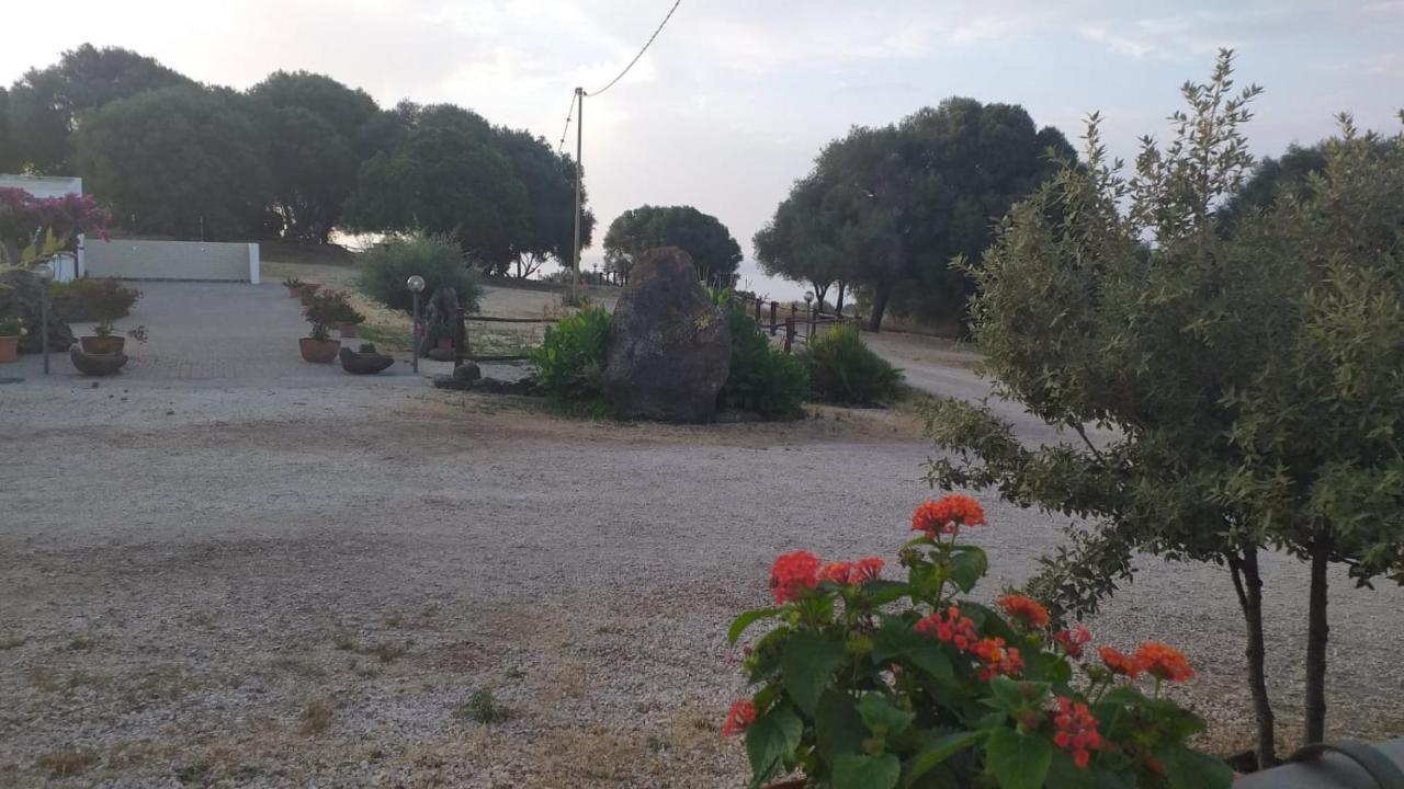 Vistamare Villa Orosei Bagian luar foto