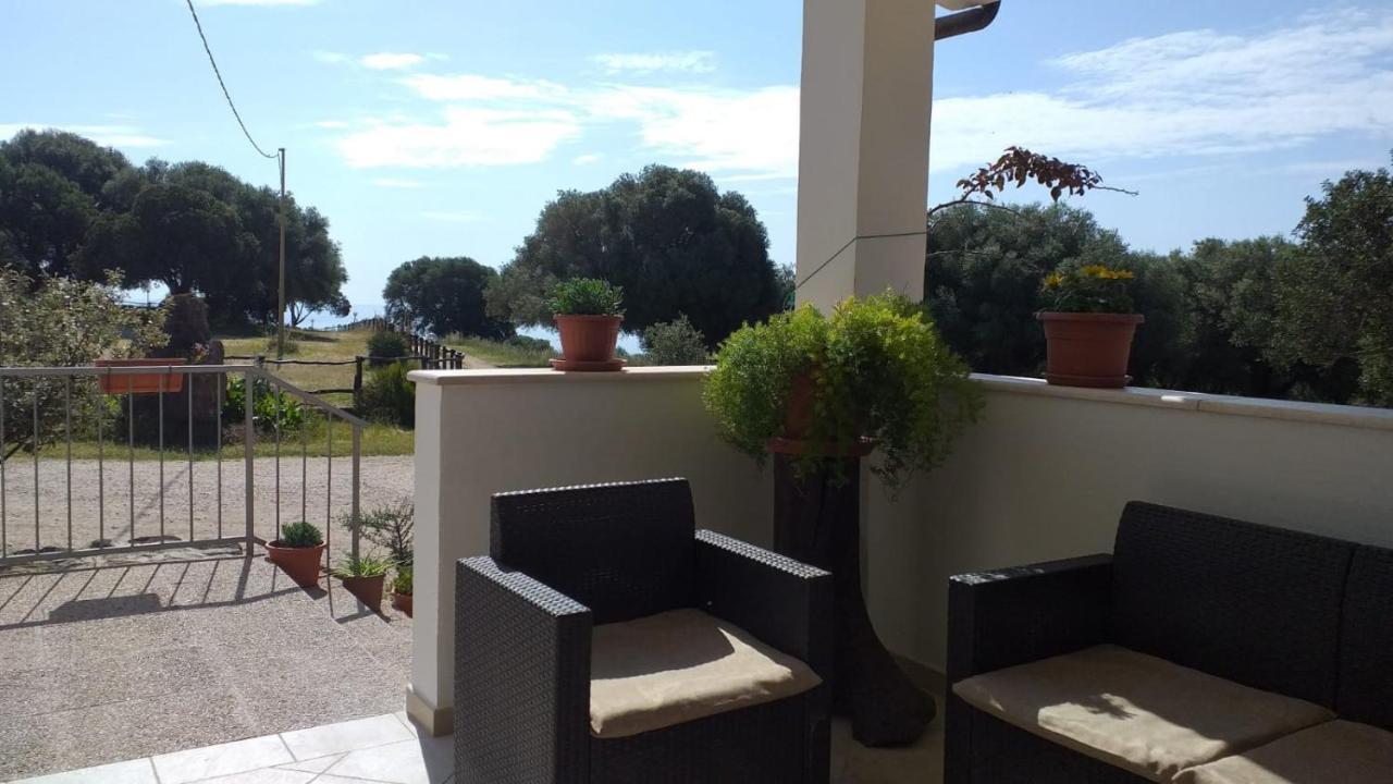 Vistamare Villa Orosei Bagian luar foto