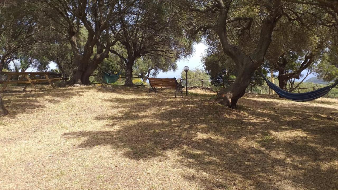 Vistamare Villa Orosei Bagian luar foto