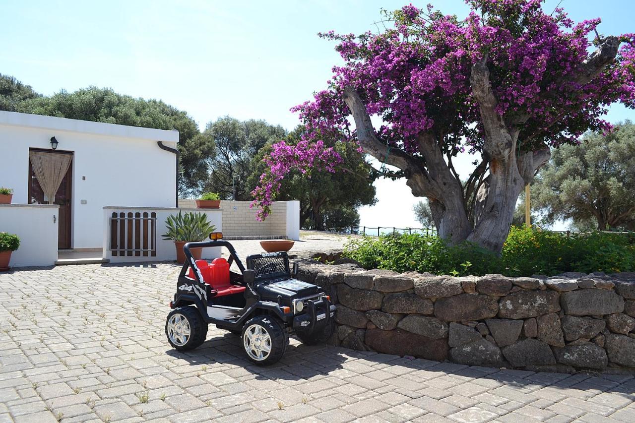 Vistamare Villa Orosei Bagian luar foto
