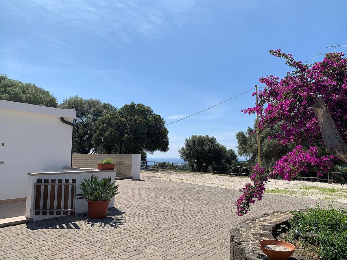 Vistamare Villa Orosei Bagian luar foto
