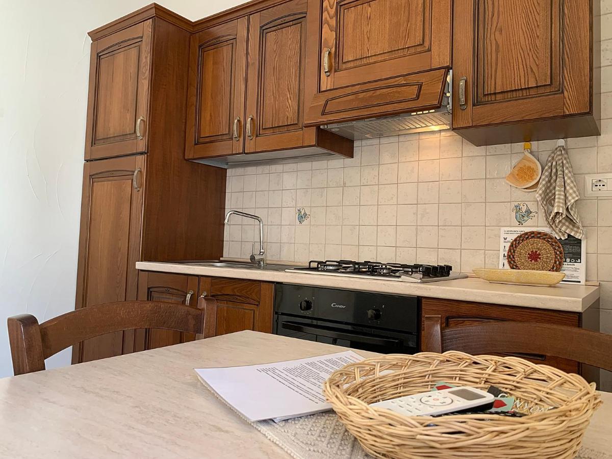 Vistamare Villa Orosei Bagian luar foto