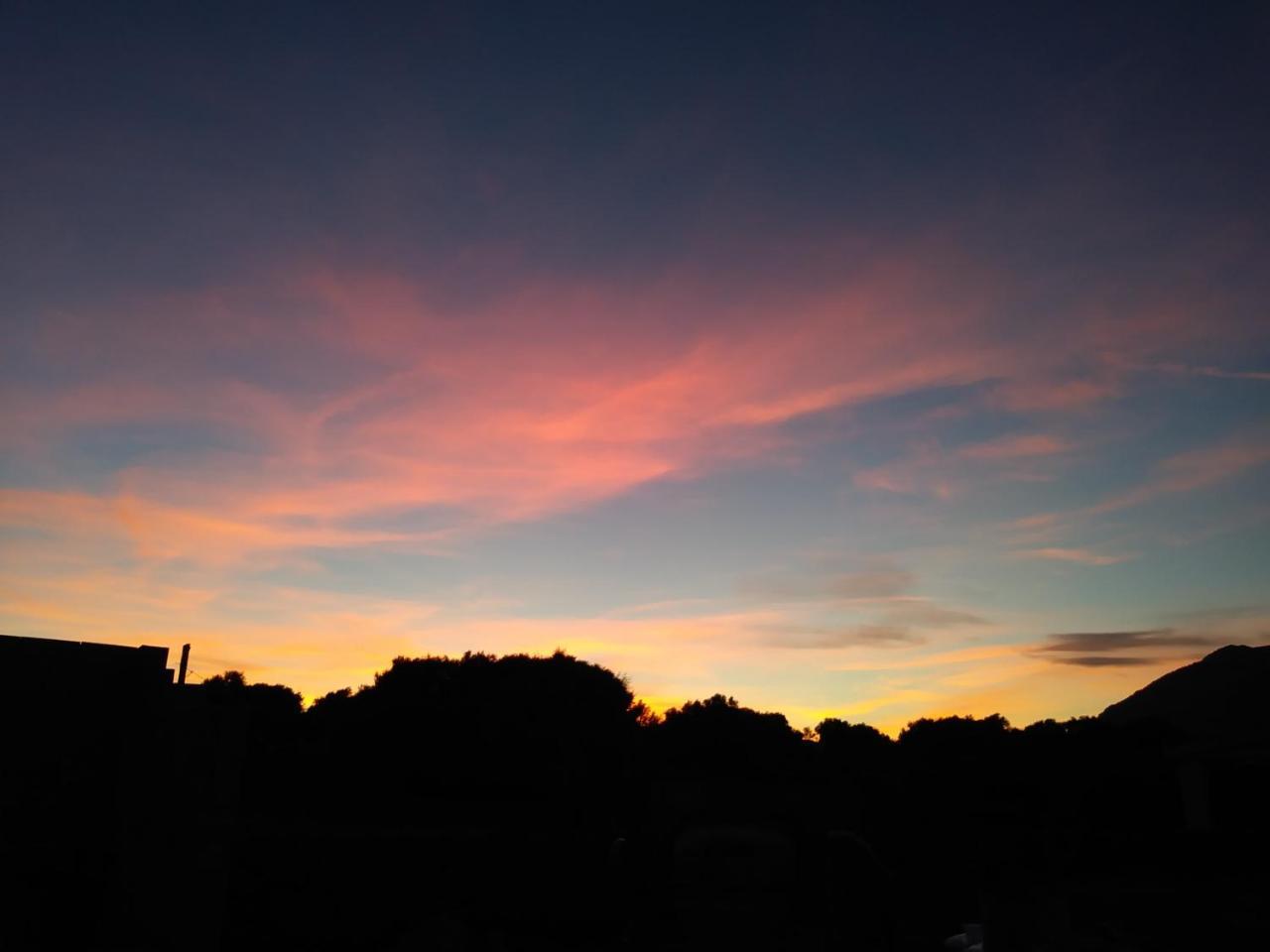 Vistamare Villa Orosei Bagian luar foto