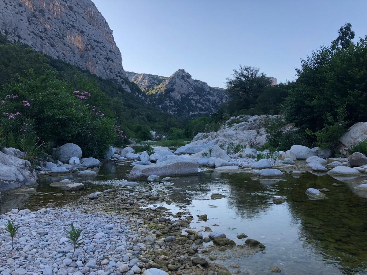 Vistamare Villa Orosei Bagian luar foto