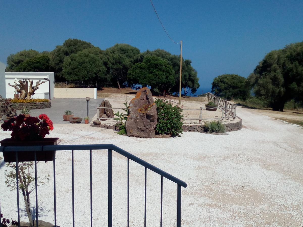 Vistamare Villa Orosei Bagian luar foto