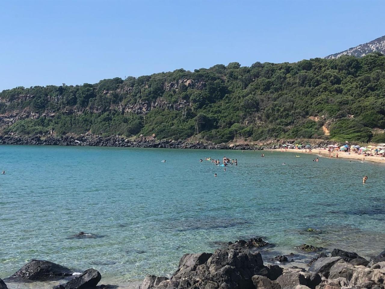 Vistamare Villa Orosei Bagian luar foto