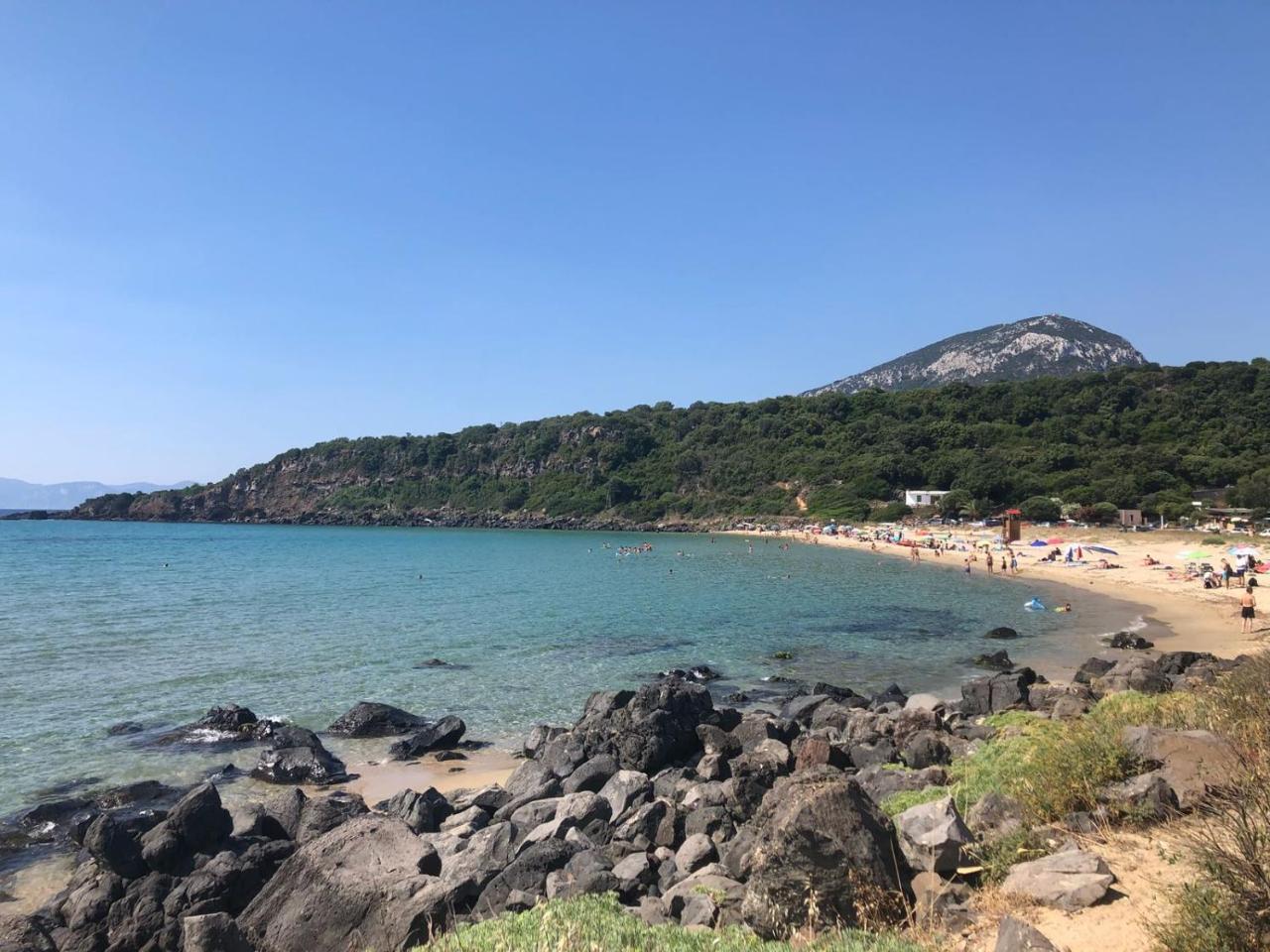 Vistamare Villa Orosei Bagian luar foto