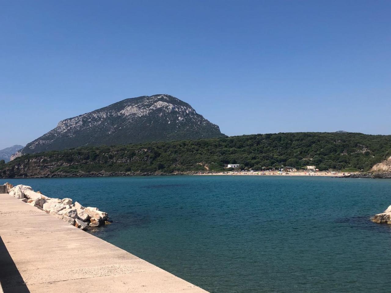 Vistamare Villa Orosei Bagian luar foto